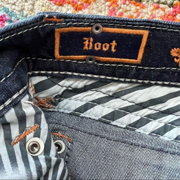 Rock Revival Klarry Rhinestone Bootcut Jeans - Picture 9 of 14